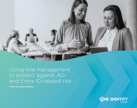 Using role management to protect against AD and Entra ID related risk