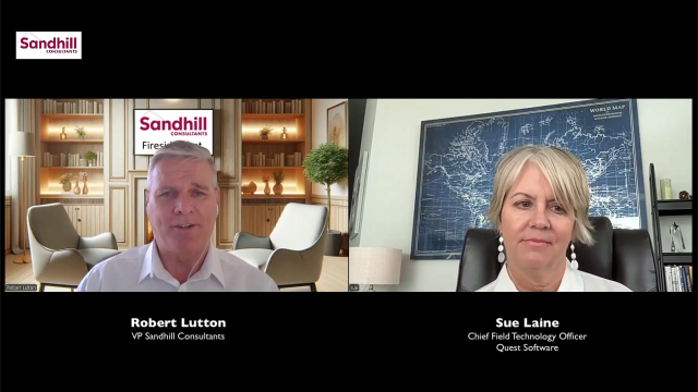 erwin Data Marketplace – a Sandhill Consultants Fireside Chat