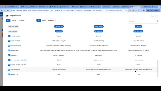 Managing Third-Party Data in erwin Data Marketplace Quick Tour Video